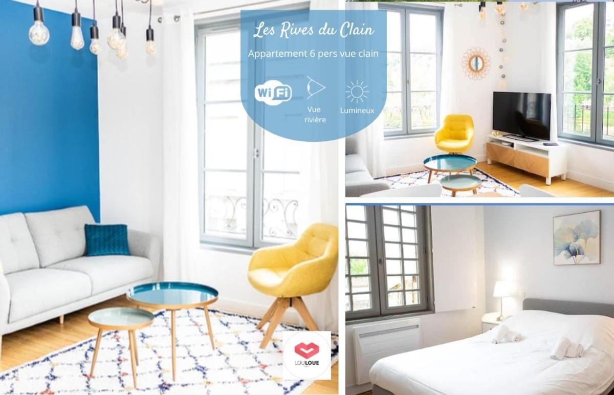 Les Rives Du Clain - Sublime T4 Au Bord De L'Eau Apartment Poitiers Exterior photo